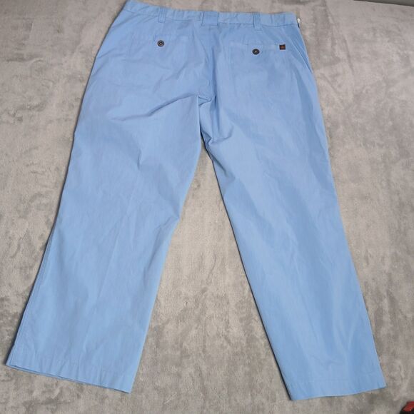 The Territory Ahead Mens Mission Comfort Pants 35x25 ALTERED Blue Stretch Chino - Picture 4 of 12
